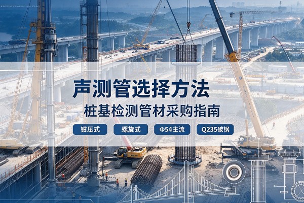 达拉特旗声测管选型标准