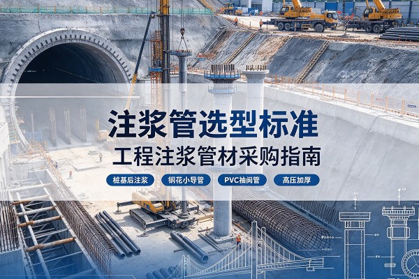 达拉特旗注浆管选型标准