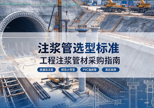 达拉特旗注浆管选型标准